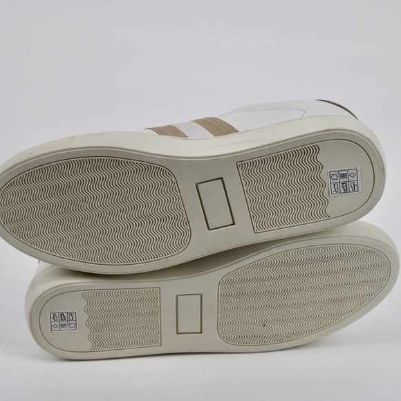 VINCE Camuto Salim Court Sneaker Men’s Size 8.5 in White NEW - Picture 8 of 10